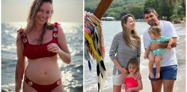 Laura Cosoi, în costum de baie, la a treia sarcină. Imagini superbe cu familia actriței din vacanța în Thailanda | Demamici.ro