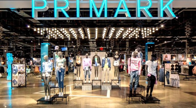 e deschide primul magazin Primark din România la București