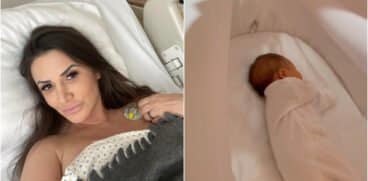 Primele imagini cu fetița Marei Bănică: „Ea este Donca Maria!” | Demamici.ro