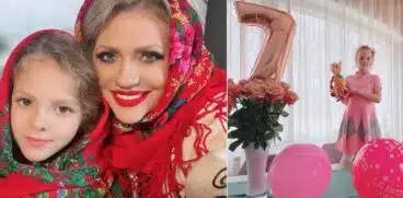 Carla, fetița Mirelei Vaida, a împlinit 7 ani: „Tu ești primul meu copil, tu m-ai învățat că nimic din ce-am trait, până la voi, n-a contat cu adevărat!” | Demamici.ro