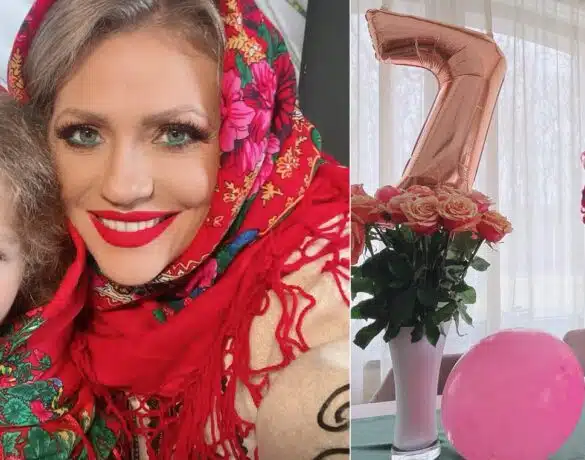 Carla, fetița Mirelei Vaida, a împlinit 7 ani: „Tu ești primul meu copil, tu m-ai învățat că nimic din ce-am trait, până la voi, n-a contat cu adevărat!” | Demamici.ro