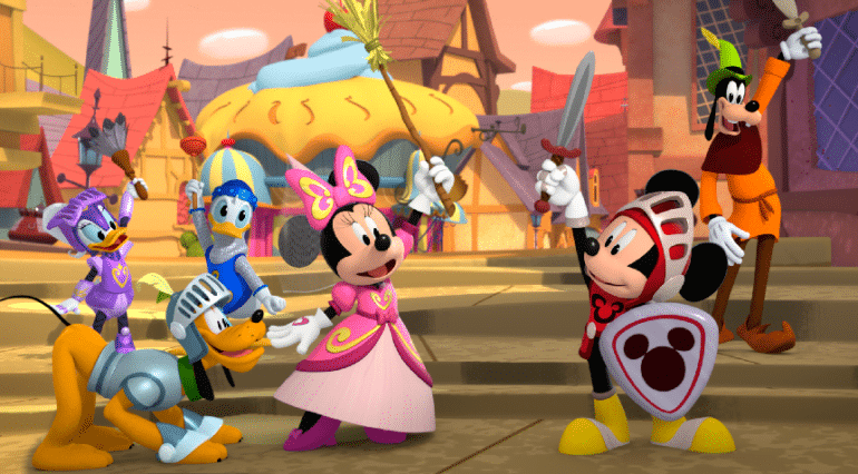 Noi episoade din serialul „Mickey Mouse: casa distracției” au premiera la Disney Junior | Demamici.ro