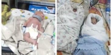 Bebeluși născuți prematur, mutați într-un adăpost antiaerian în Ucraina. Imagini impresionante | Demamici.ro