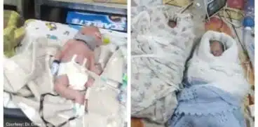 Bebeluși născuți prematur, mutați într-un adăpost antiaerian în Ucraina. Imagini impresionante | Demamici.ro