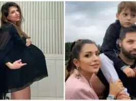 Celia a născut pentru a doua oară. Ce nume special a ales pentru fetița ei | Demamici.ro