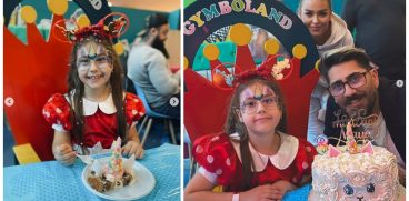 Maya, fetița lui Connect-R, a împlinit 8 ani. Ce petrecere frumoasă i-a organizat alături de Misha, fosta soție | Demamici.ro