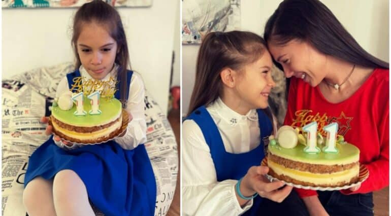 Diana, fetița lui Răzvan și a Irinei Fodor, a împlinit 11 ani: „Mami și tati te iubesc nespus! Îți doresc încă de 10 ori câte 11!” | Demamici.ro