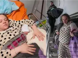 Mariana, gravida rănită în maternitatea din Mariupol, a născut o fetiță sănătoasă: „Sunt bine, dar este frig și bombardamentele nu se opresc!” | Demamici.ro