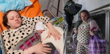 Mariana, gravida rănită în maternitatea din Mariupol, a născut o fetiță sănătoasă: „Sunt bine, dar este frig și bombardamentele nu se opresc!” | Demamici.ro