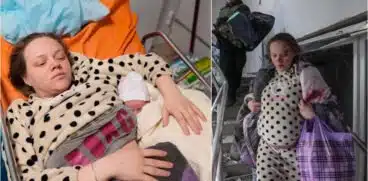 Mariana, gravida rănită în maternitatea din Mariupol, a născut o fetiță sănătoasă: „Sunt bine, dar este frig și bombardamentele nu se opresc!” | Demamici.ro