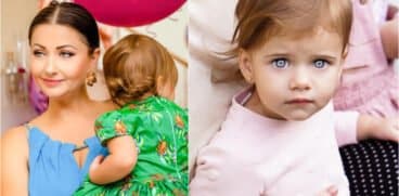 Iris, fetița cea mică a Gabrielei Cristea și a lui Tavi Clonda, a împlinit 3 ani: „Nu mai concep viața fără tine!” | Demamici.ro