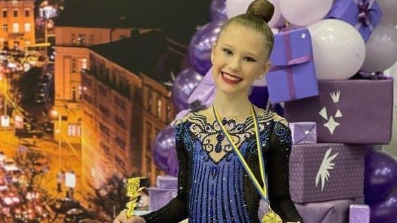 Gimnasta Katya Dyachenko, în vârstă de 11 ani, a murit prinsă sub dărâmături la Mariupol: „Un obuz al rușilor a lovit casa” | Demamici.ro