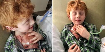 Și-a dorit un frate ani de zile, iar când s-a născut prematur l-a îngrijit cu multă dragoste. Fotografiile vorbesc de la sine | Demamici.ro