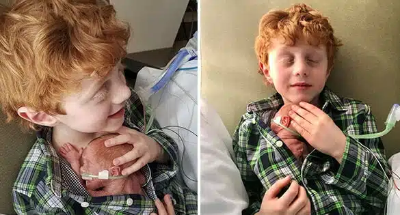 Și-a dorit un frate ani de zile, iar când s-a născut prematur l-a îngrijit cu multă dragoste. Fotografiile vorbesc de la sine | Demamici.ro