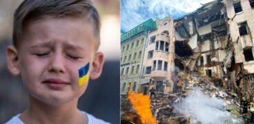 Povestea lui Sașa, băiatul de 9 ani care a pierdut totul în războiul din Ucraina: „Nu am mamă și nici tată”. Sute de români vor să îl adopte | Demamici.ro