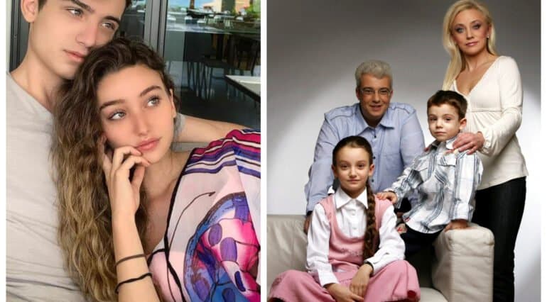 Cei doi copii mari ai lui Cătălin Crișan, frumoși și talentați din cale afară! Daria și Raris au lansat o piesă împreună