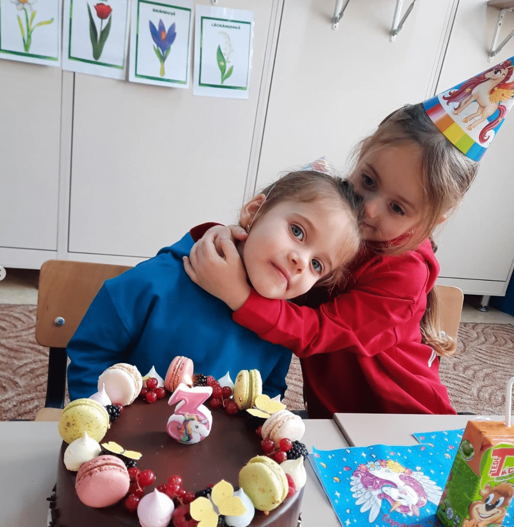 Iris, fetița cea mică a Gabrielei Cristea și a lui Tavi Clonda, a împlinit 3 ani: „Nu mai concep viața fără tine!” | Demamici.ro