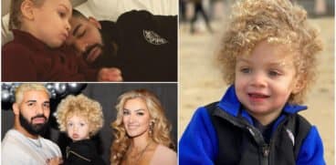 Genetica e o surpriză. Rapperul Drake, tatăl unui băiețel cu zulufi blonzi și ochi albaștri: „Când l-am văzut prima oară n-am știut ce să zic” | Demamici.ro