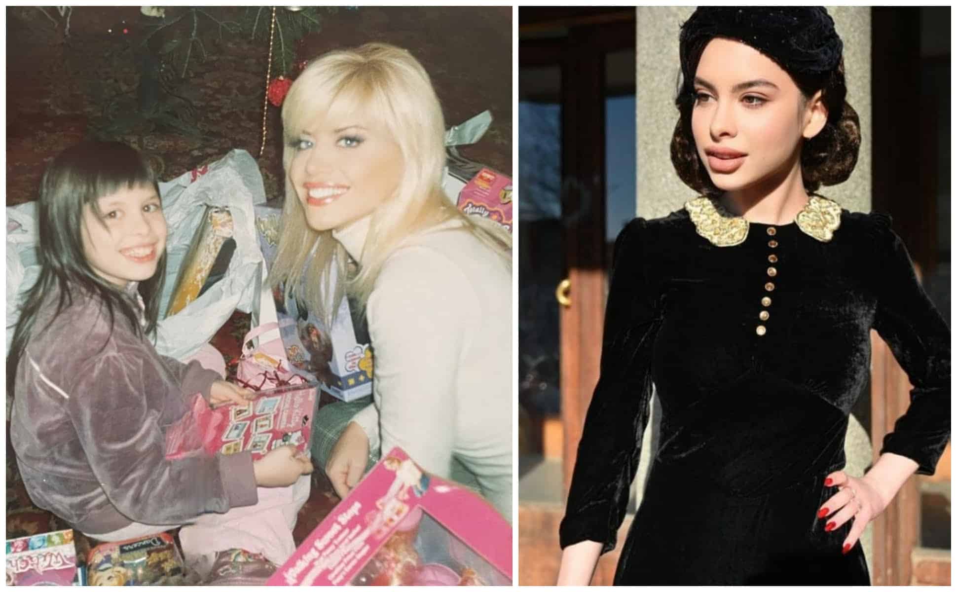 Fiica Loredanei Groza, Elena Boncea, are 24 de ani și a fost comparată cu celebra Sophia Lauren