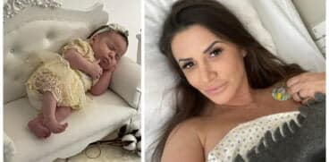 Mara Bănică, prima fotografie cu chipul fetiței sale. Cum arată micuța Donca Maria | Demamici.ro