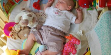 Regresia somnului la 4 luni. Cum ajuți bebelușul să accepte noile schimbări | Demamici.ro