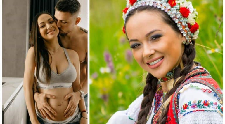 Cântăreața Vlăduța Lupău a anunțat de Buna Vestire că va deveni mămică: 