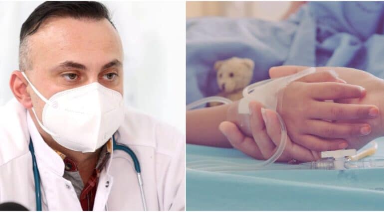 Hepatita misterioasă care afectează grav copiii a ajuns și în România. Declarațiile Dr. Adrian Marinescu | Demamici.ro