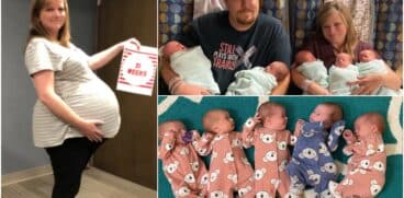 Părinți cu gemeni băieți, care visau și la o fetiță, au aflat la următoarea sarcină că așteaptă cvintupleți | Demamici.ro