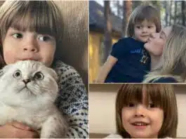 Băiețelul dispărut pe 10 martie și căutat de persoane din trei state a fost găsit mort. „Sasha, îngerașul nostru, este deja în Rai!” | Demamici.ro