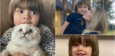 Băiețelul dispărut pe 10 martie și căutat de persoane din trei state a fost găsit mort. „Sasha, îngerașul nostru, este deja în Rai!” | Demamici.ro