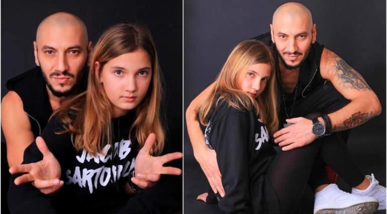 Fiica lui Nick de la „N&D” este o adolescentă superbă. Andreea are 16 ani și visează deja la scenă VIDEO | Demamici.ro