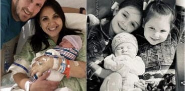 O mamă a născut trei fete în aceeaşi zi, la diferenţă de trei ani una de cealaltă: „Este extrem de rar” | Demamici.ro