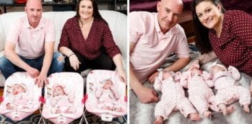 O mamă a adus pe lume tripleți cu adevărat speciali: „Astfel de cazuri apar o dată la un milion” | Demamici.ro