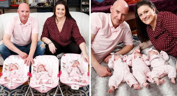 O mamă a adus pe lume o pereche de tripleți cu adevărat speciali: 