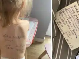 Mamele ucrainence scriu datele de contact cu pixul pe pielea copiilor. Frica de moarte le împinge la gesturi extreme | Demamici.ro