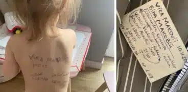 Mamele ucrainence scriu datele de contact cu pixul pe pielea copiilor. Frica de moarte le împinge la gesturi extreme | Demamici.ro
