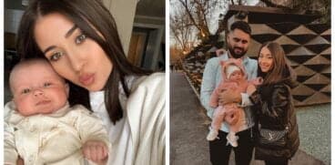 Cum arată fiica lui Nicole Cherry la patru luni! Imagini inedite cu micuța Anastasia | Demamici.ro