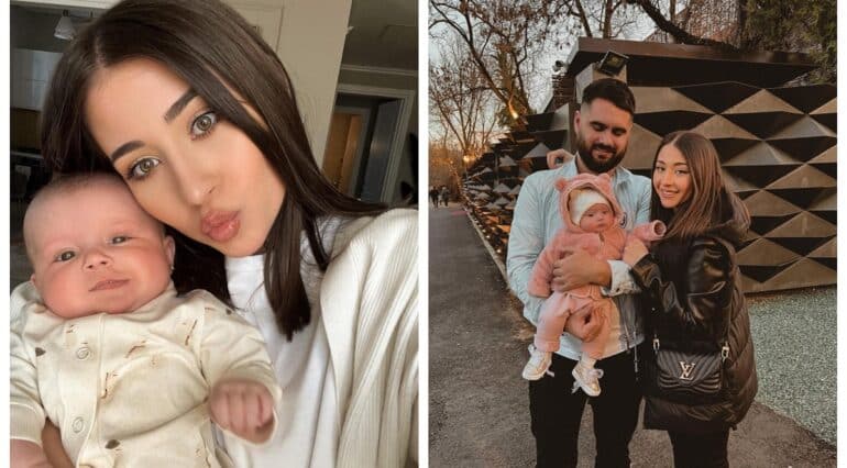 Cum arată fiica lui Nicole Cherry la patru luni! Imagini inedite cu micuța Anastasia | Demamici.ro