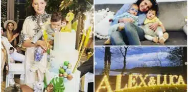 Ramona Păuleanu și-a botezat unul dintre gemeni. Micuțul Luca a stat internat în spital 9 luni: „Nașul i-a pus și numele Lazăr, pentru că realmente a înviat din morți” | Demamici.ro
