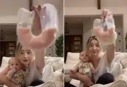 O mamă a devenit virală pe TikTok cu „laptele matern de căpșuni”. Ce este sindromul laptelui roz? | Demamici.ro