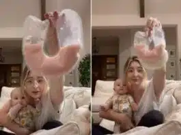 O mamă a devenit virală pe TikTok cu „laptele matern de căpșuni”. Ce este sindromul laptelui roz? | Demamici.ro