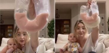 O mamă a devenit virală pe TikTok cu „laptele matern de căpșuni”. Ce este sindromul laptelui roz? | Demamici.ro