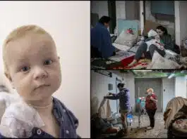 Imagini tulburătoare dintr-un spital de copii din Kiev: „Nu mai au părinți, unii au doar o lună” | Demamici.ro