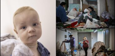 Imagini tulburătoare dintr-un spital de copii din Kiev: „Nu mai au părinți, unii au doar o lună” | Demamici.ro
