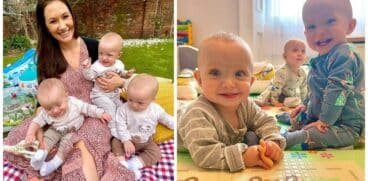 Sarcină rară cu tripleți identici: „Astfel de copii se nasc o dată la 200 de milioane de cazuri” | Demamici.ro