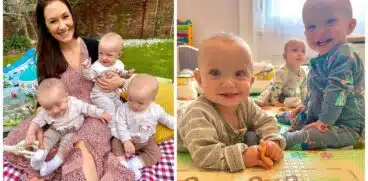 Sarcină rară cu tripleți identici: „Astfel de copii se nasc o dată la 200 de milioane de cazuri” | Demamici.ro