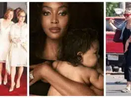40 plus & mom to be! Top zece vedete care au devenit mămici la a doua tinerețe | Demamici.ro