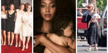 40 plus & mom to be! Top zece vedete care au devenit mămici la a doua tinerețe | Demamici.ro