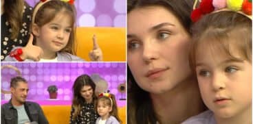 Alice Cavaleru, însărcinată cu al doilea copil, apariție adorabilă alături de Vladimir Drăghia și fetița lor. Ce mare și frumoasă s-a făcut Zora! VIDEO | Demamici.ro