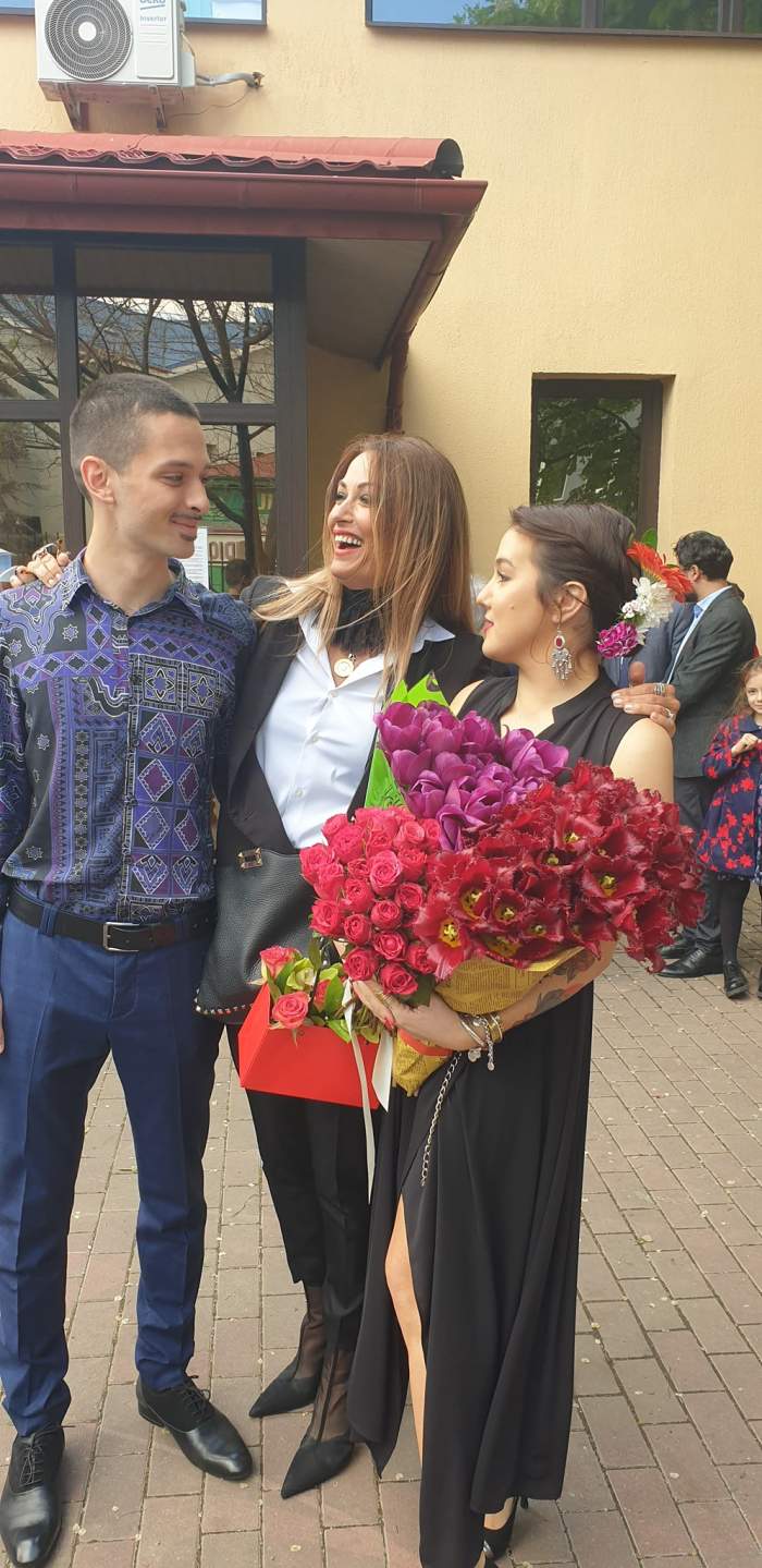 Anca Țurcașiu, cu ochii în lacrimi după ce fiul ei s-a însurat la 23 de ani: "De azi am oficial doi copii"
